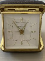     Vintage Reisewecker Europa 🇪🇺🇩🇪 – Retro Tischwecker
