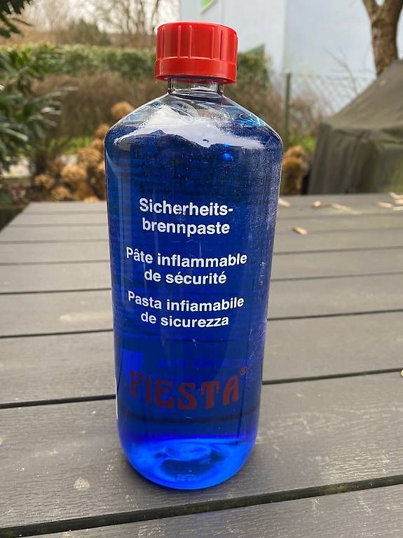Pflegeprodukte: 1Brennpaste – Gebraucht aus Strengelbach von Luftschutzsoldat 1