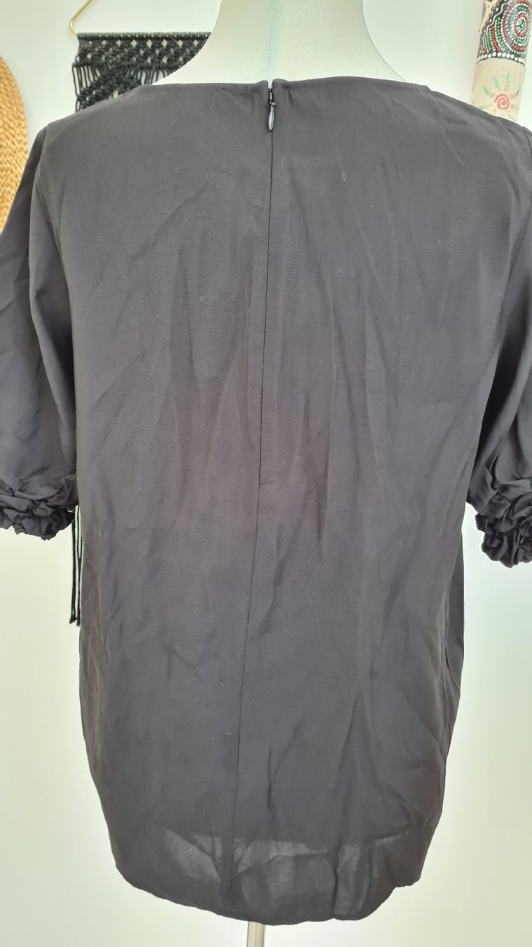 Cos Camicette: Blouse COS noire taille 36 – Usato da Payerne venduto da wardi11 1
