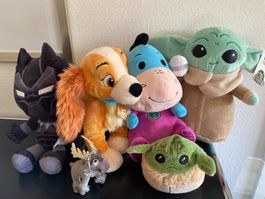 Diverse Kuscheltier Sammlung