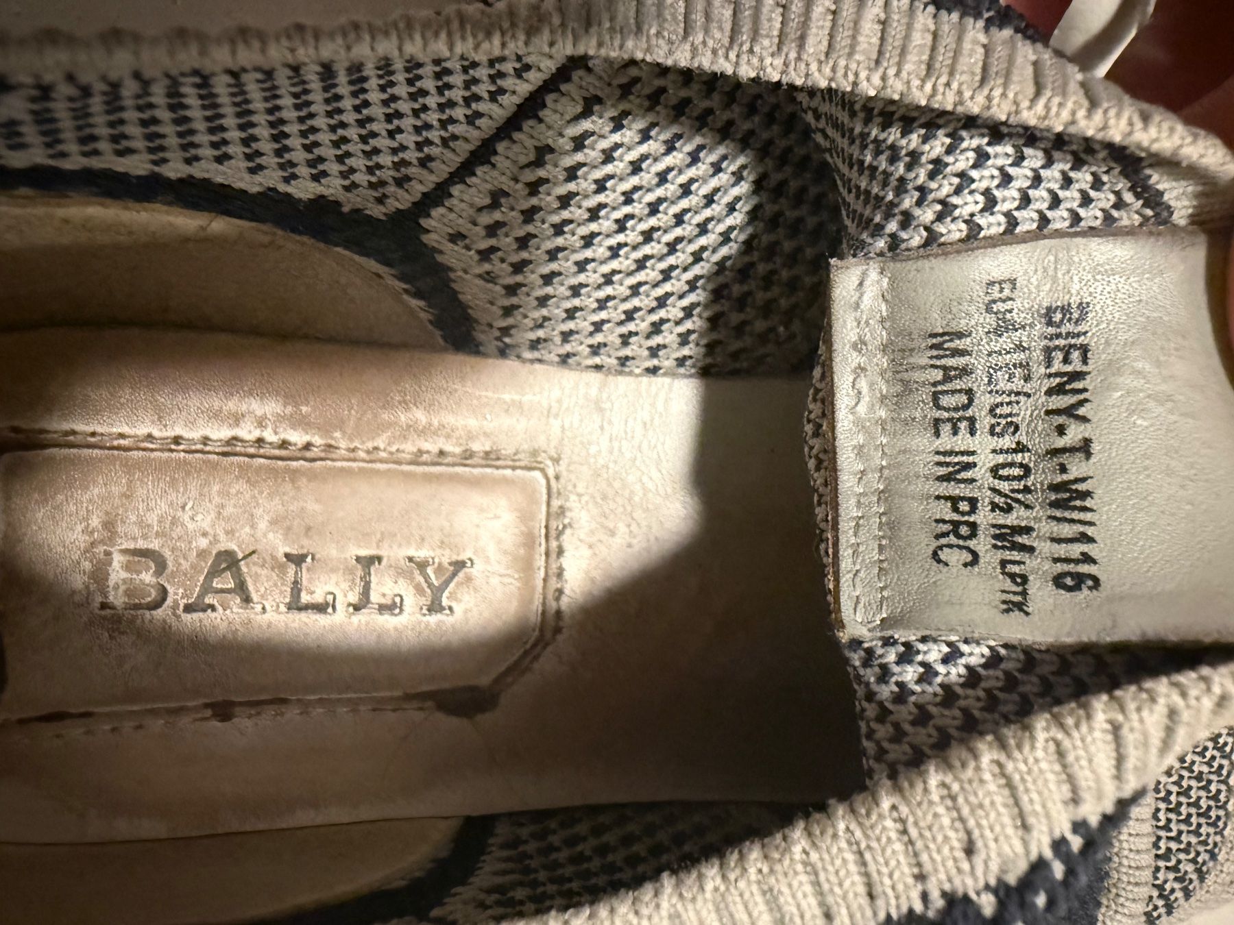 Bally Scarpe da uomo: Chaussures Bally – Difettoso da Vandoeuvres venduto da iga_zzg6 2
