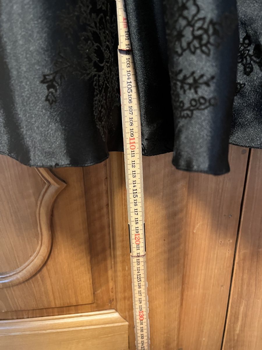 Robes: Vintage Kleid mit Samt schwarz Gr. 36 – D'occasion à Rotkreuz par zisii 3