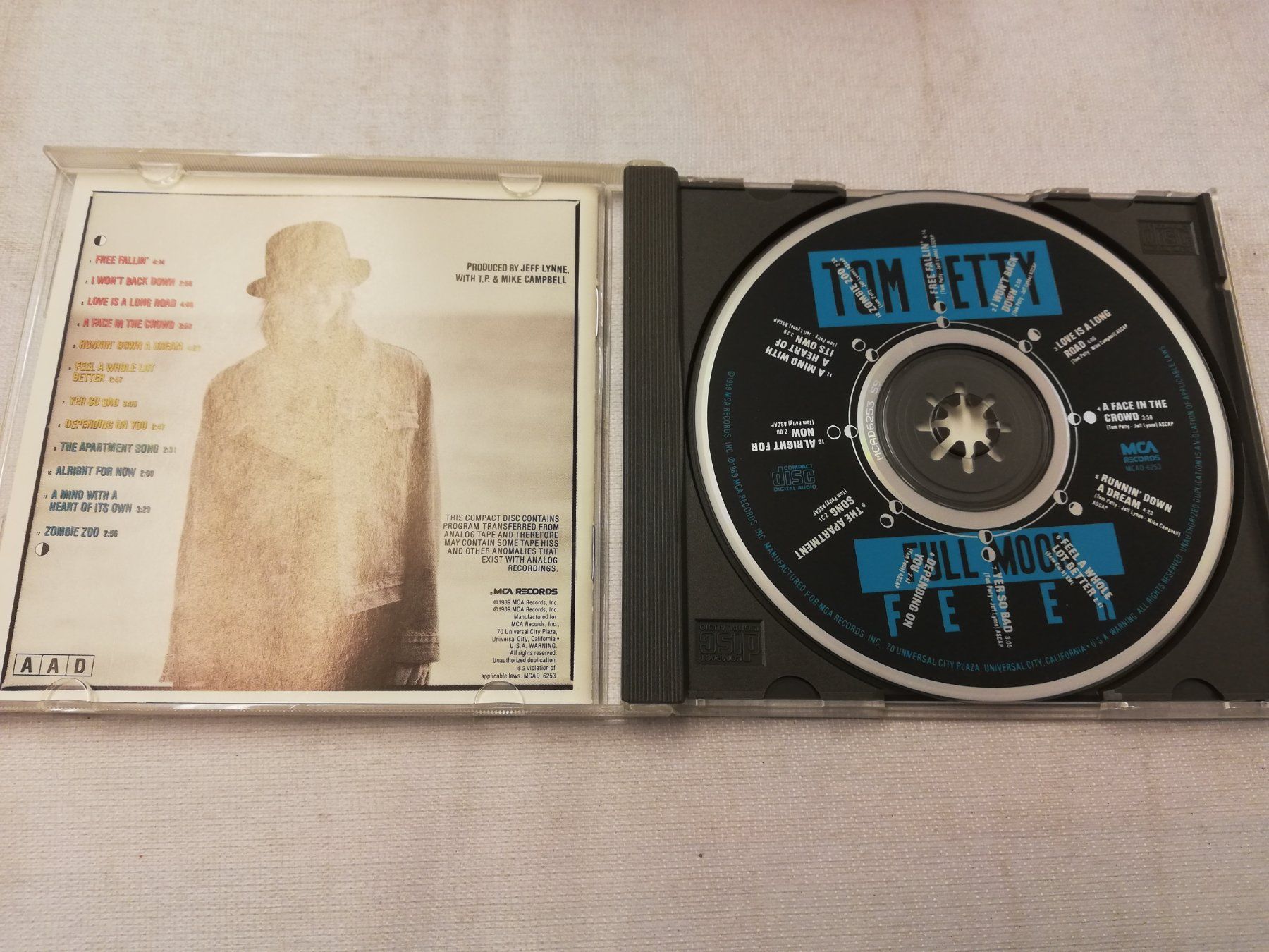 CD: TOM PETTY - FULL MOON FEVER – Usato da Bern venduto da Vinylsound.ch 2