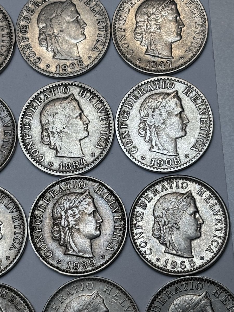 Tutti le monete: Superbe collection 0.20 centimes dés 1881 – Usato da La Tour-de-Trème venduto da Ahamaya 6