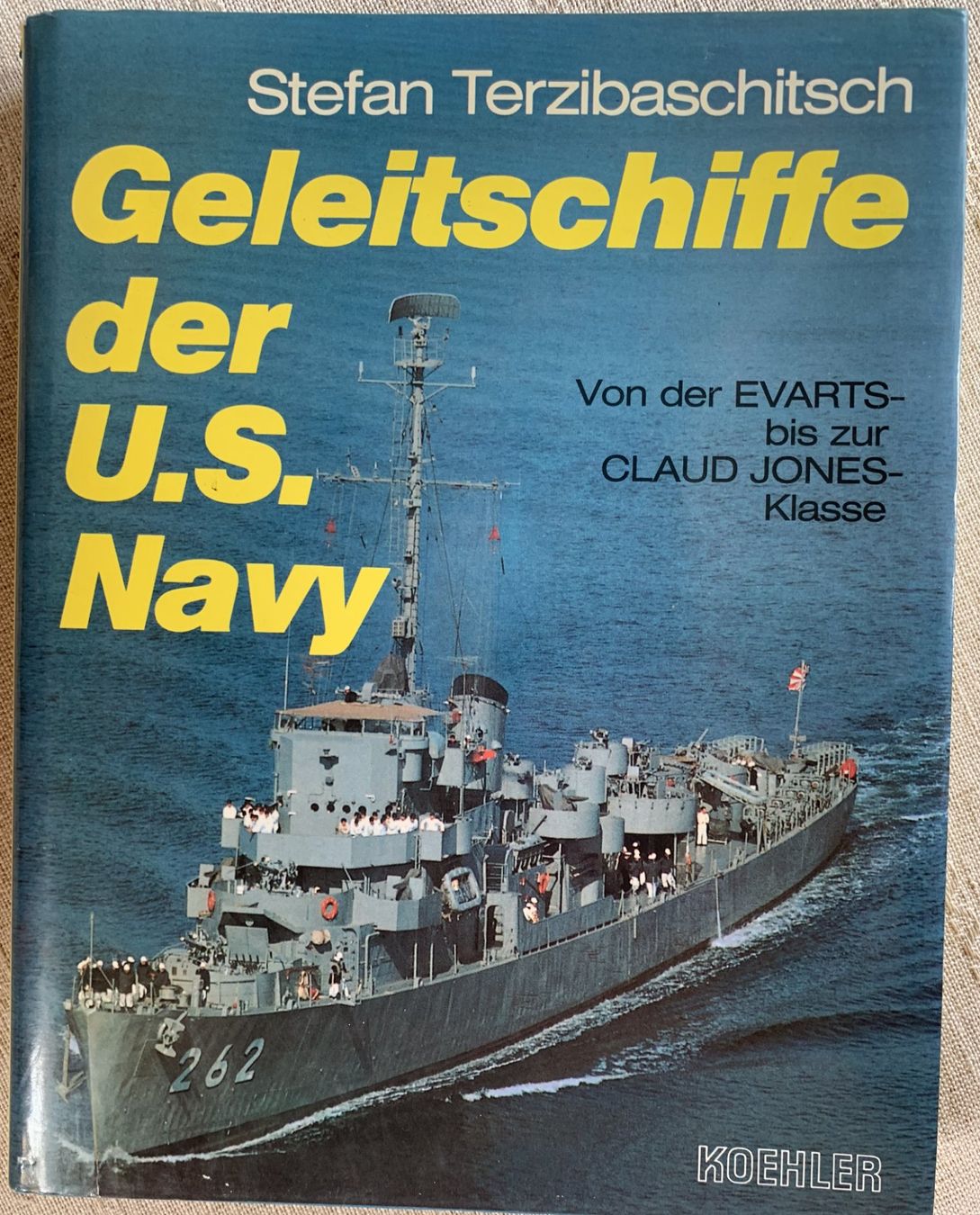 Libri: Geleitschiffe der US Navy – Usato da Ebnat-Kappel venduto da pourlemerite