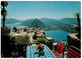 Monte Bré, Kulmterrasse, um 1960