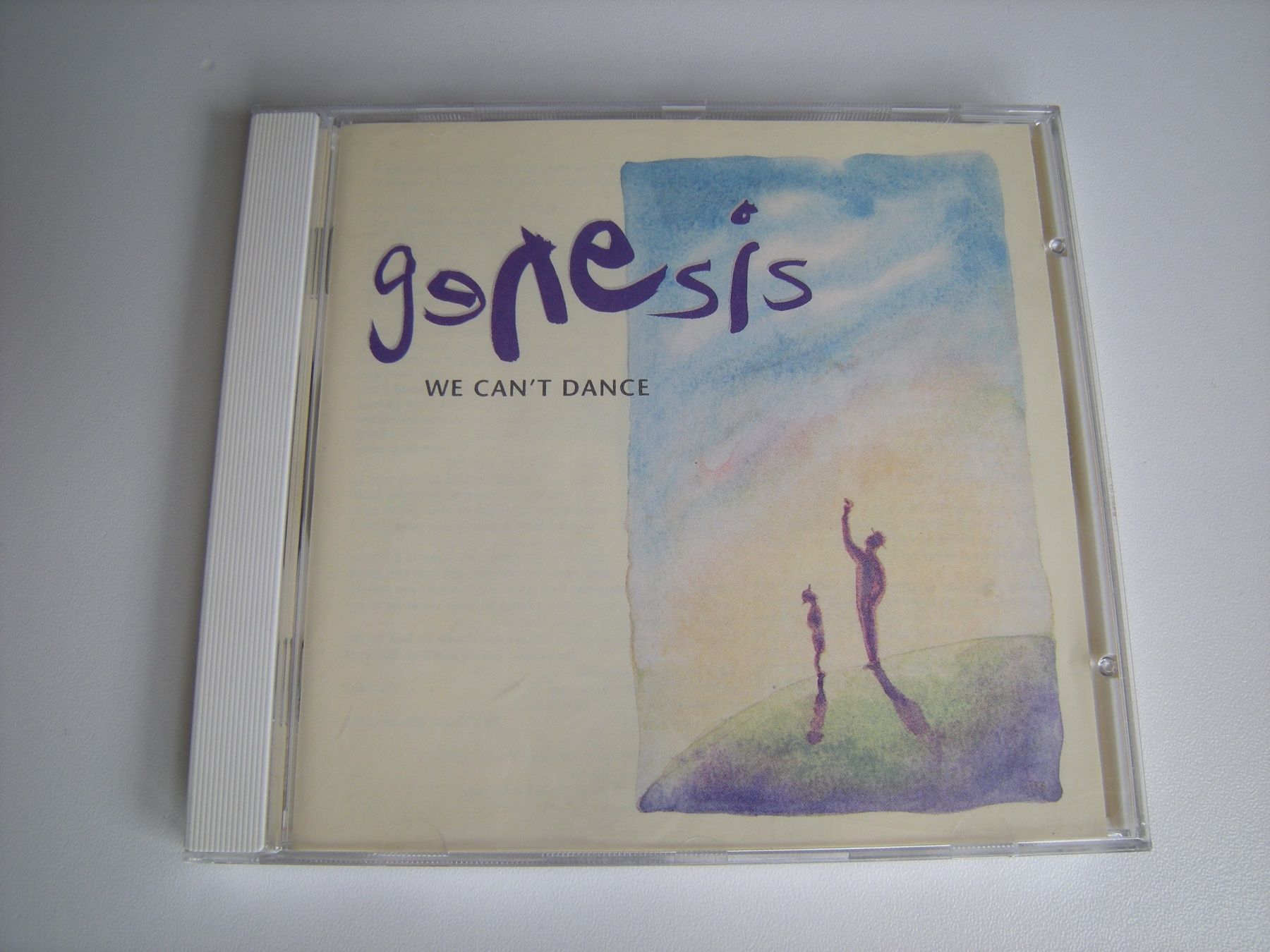 CDs: GENESIS - We can't dance – Gebraucht aus Basel von Ceebee62