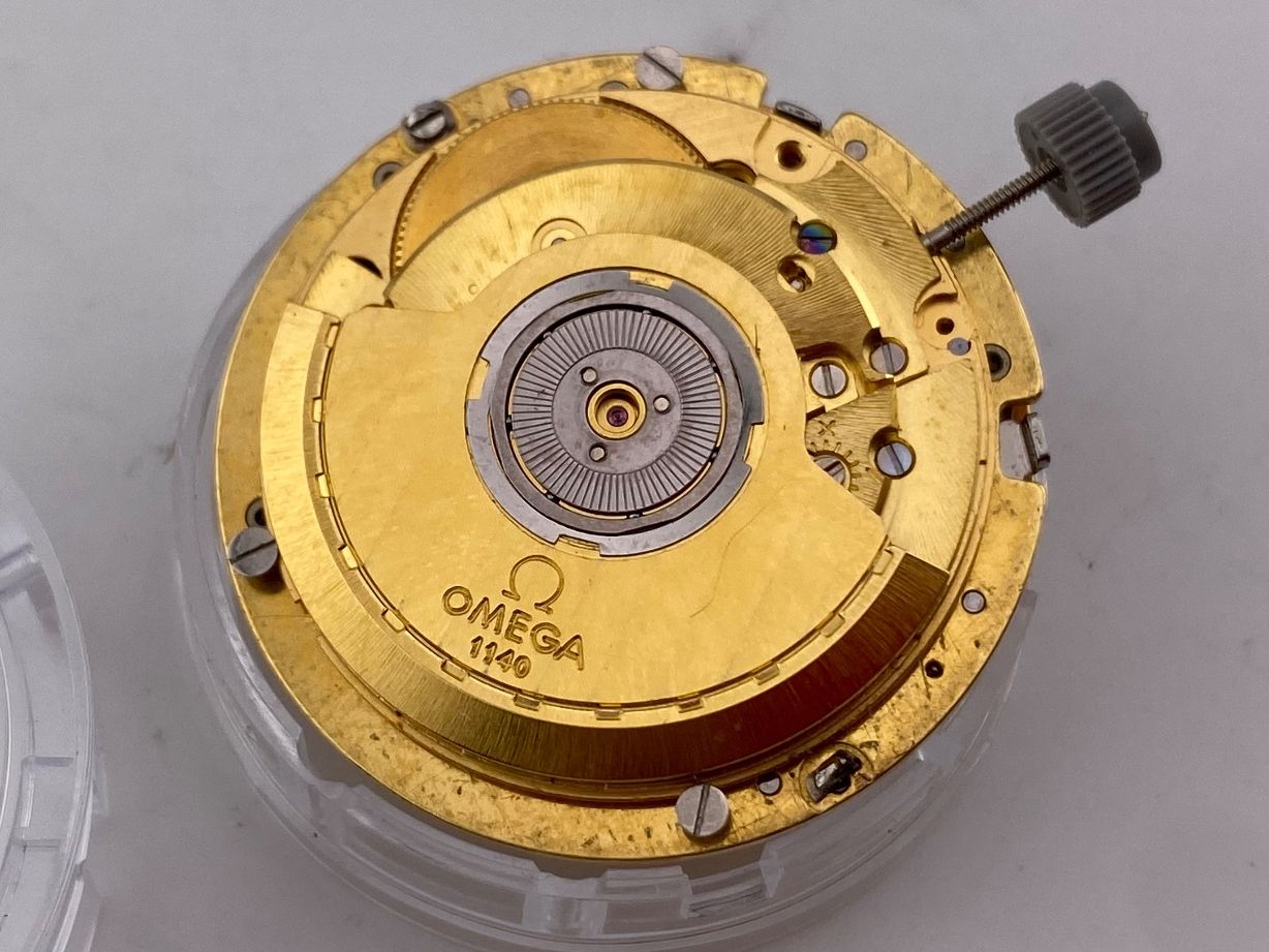 Omega Uhren: OMEGA mouvement Speedmaster 1140 – Defekt aus Biel/Bienne von MrP_WatchesBiel