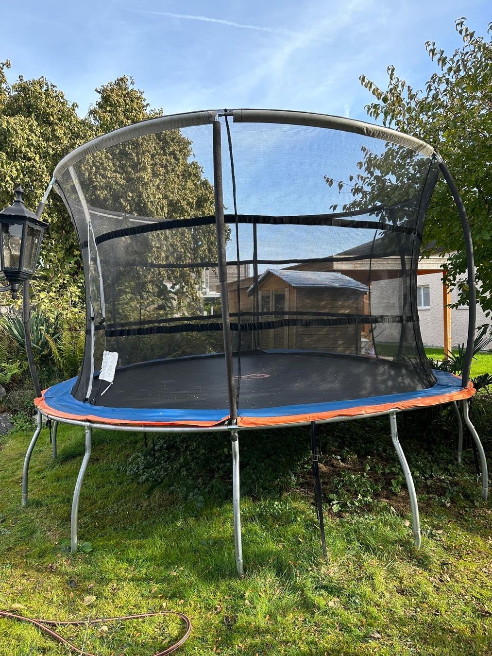 Trampoline: Jump Power Trampolin 3,50m Durchmesser – Gebraucht aus Hinwil von Netcom2024