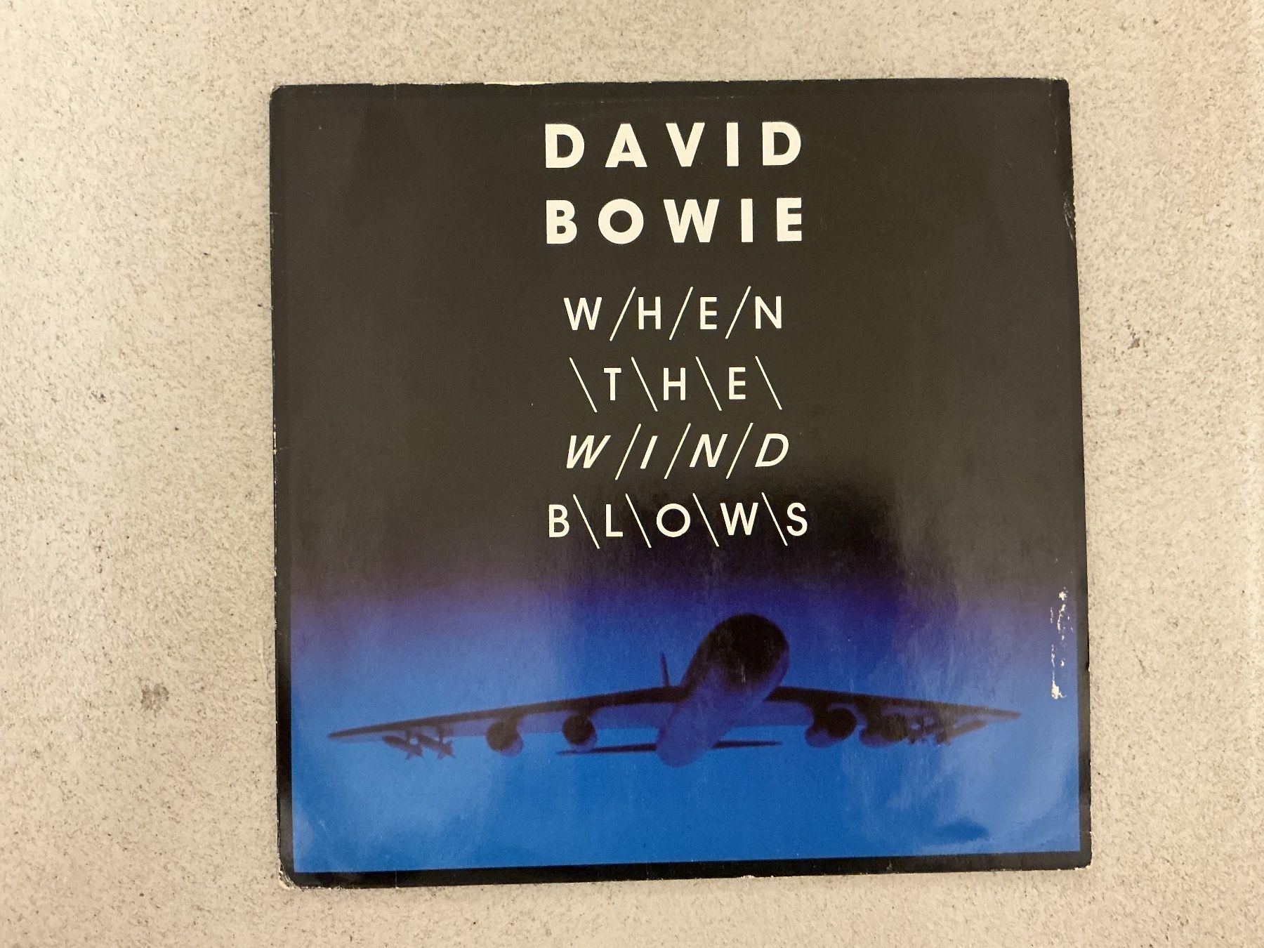 Vinyles: David Bowie Maxi-Single- When The Wind Blows – D'occasion à Winterthur par Tumko_7_Vinyl