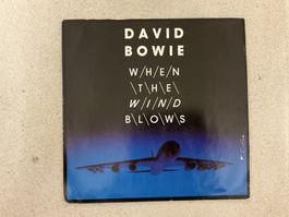 David Bowie Maxi-Single- When The Wind Blows