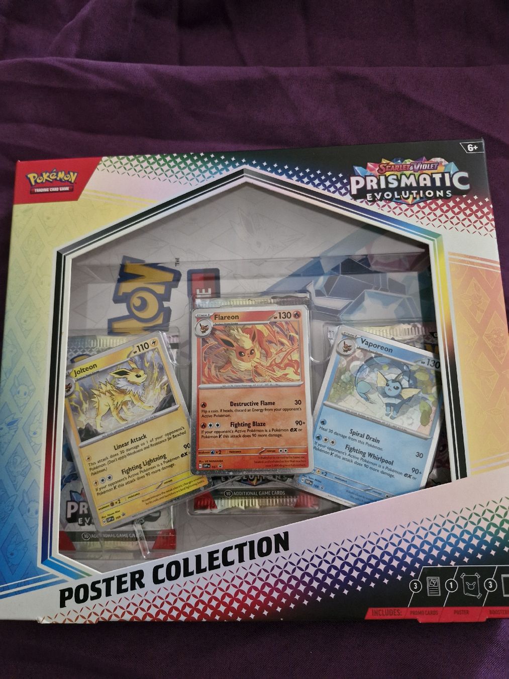 Pokémon Carte collezionabili: evolution prismatic poster collection ENG – Nuovo e nell'imballaggio originale da Cudrefin venduto da Jnini12