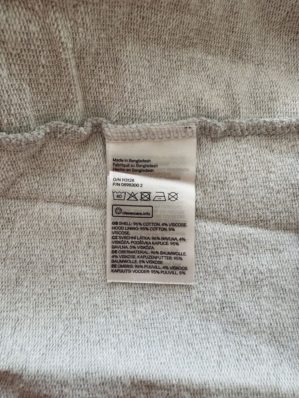 H&M Maglioni & Felpe: PULLOVER (SWEATSHIRT) – Nuovo e nell'imballaggio originale da Zürich venduto da Mina_09 3