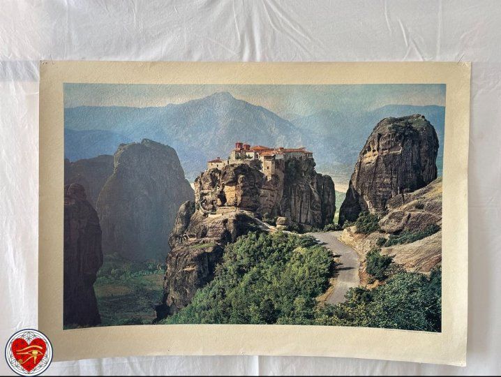 Foto & Immagini: Poster auf edlem Papier - Meteoraklöster – Usato da Thayngen venduto da Flomibrocki_1