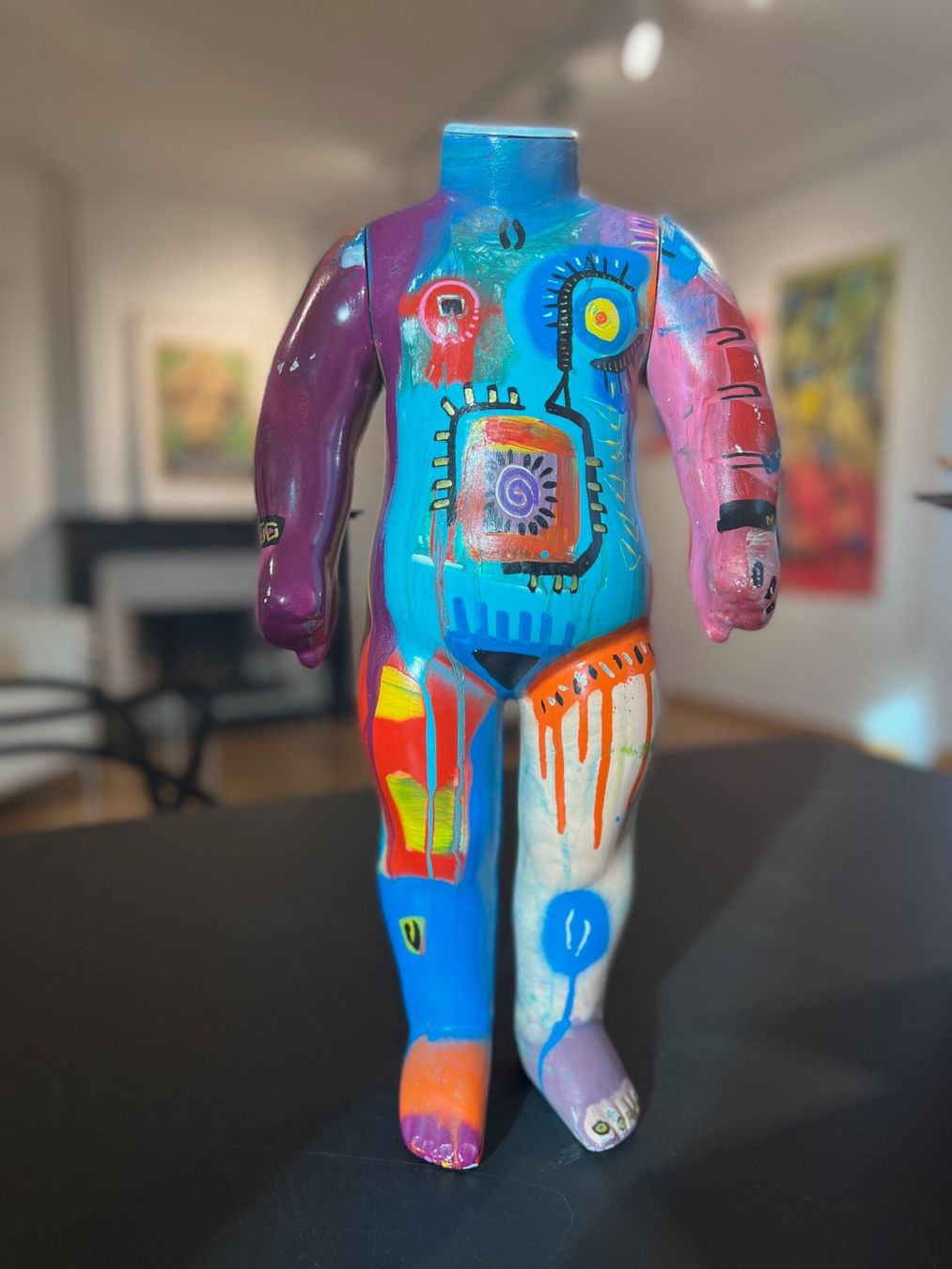 Figuren: Thomas Mustaki "The baby" – Gebraucht aus Orbe von Watchivore