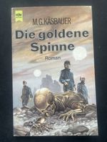 M.G. Kässbauer - Die goldene Spinne, Heyne Bücher, Top!