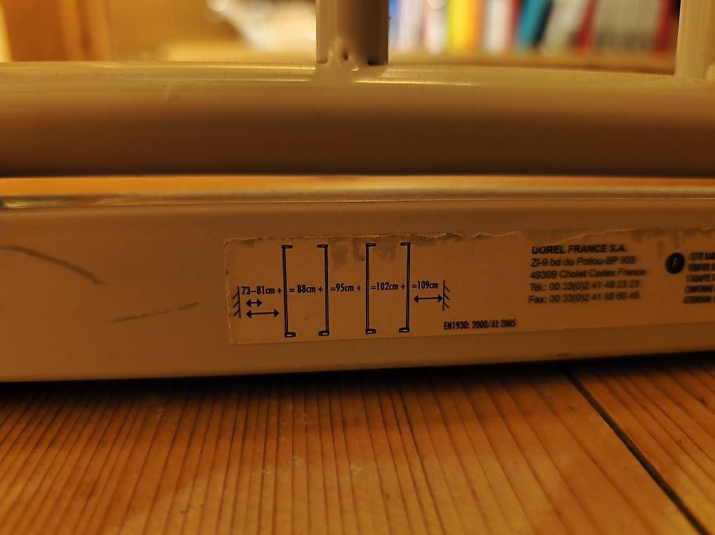 Sicherheit: Türgitter – Gebraucht aus Wilen b. Wil von Caprea 1