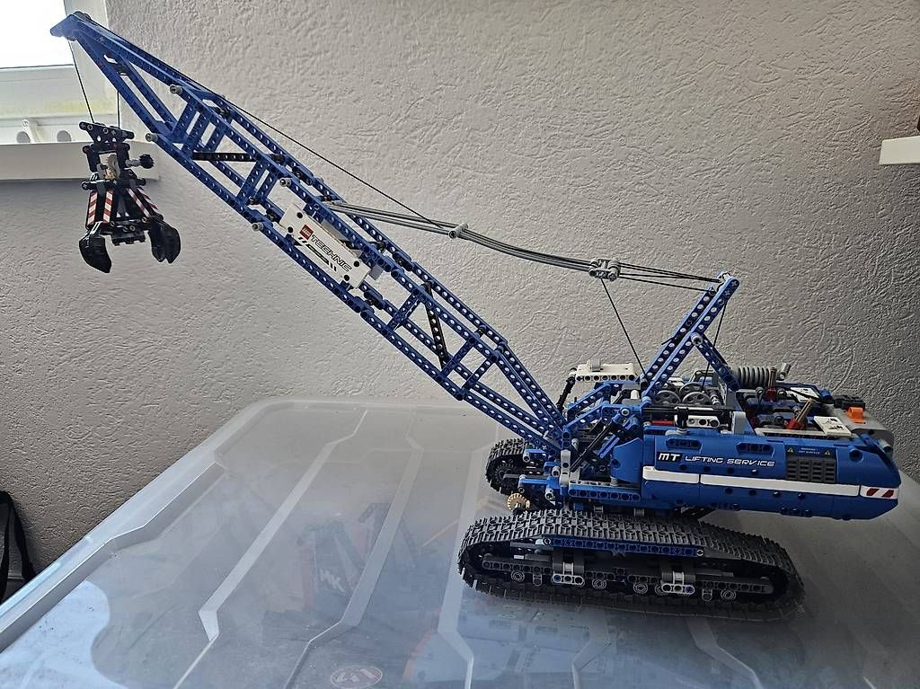 Giocattoli: Lego Technics 42042 Crawler Crane – Usato da Uster venduto da ire_g7vv 1