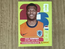 Panini FIFA WM 2026 Sticker Denzel Dumfries NED 6