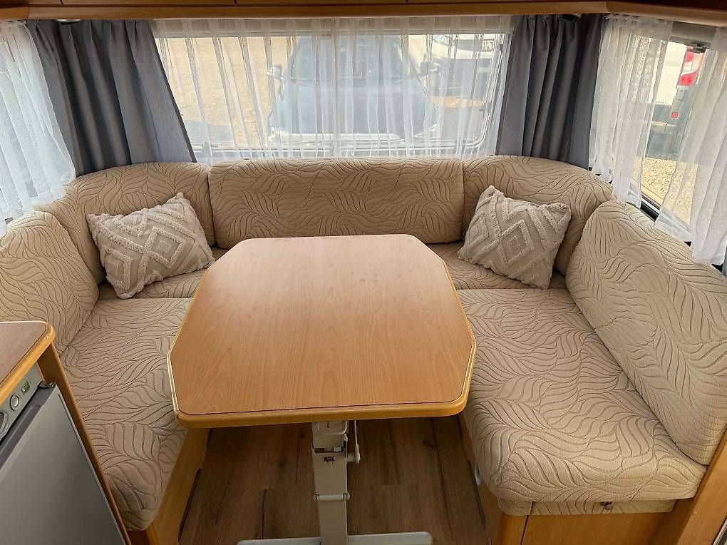 Anhänger: Knaus 500 Wohnwagen – Gebraucht aus Münchenstein von lil_29nm 1