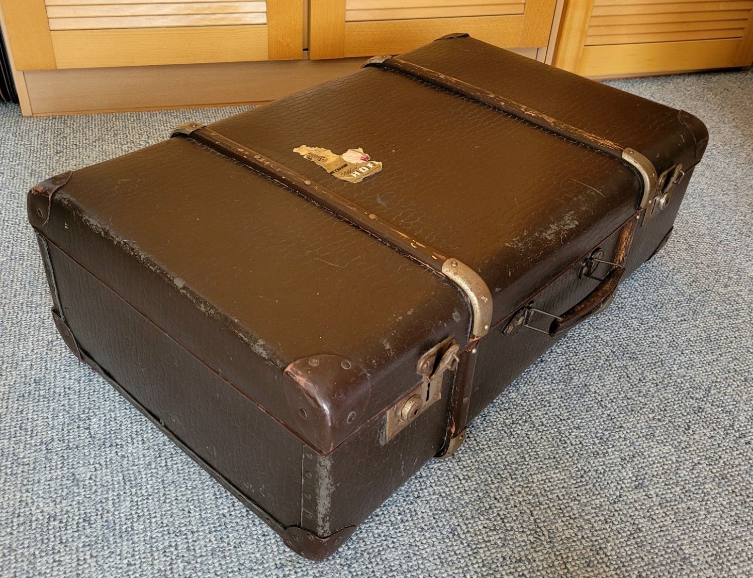 Valigie: Koffer, Retro, 50er Jahre – Usato da Unterengstringen venduto da orpheo13 2