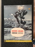 WESTERN AIRLINES 1954 ANNUAL REPORT