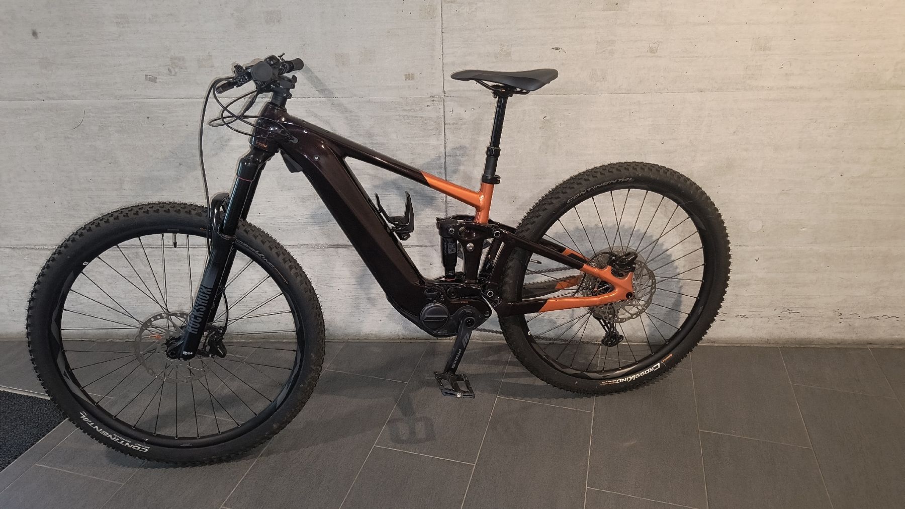 Giant Vélos: Giant Trance X E+3 – D'occasion à Emmenbrücke par syl_xx2l