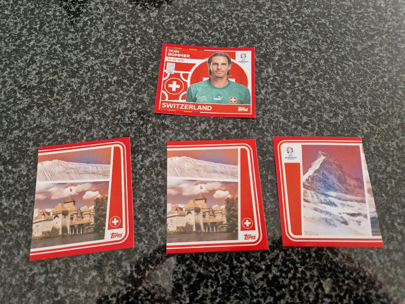 Topps Carte collezionabili: Topps Euro 2024 - Switzerland – Usato da Romont FR venduto da raj_sjv9 1