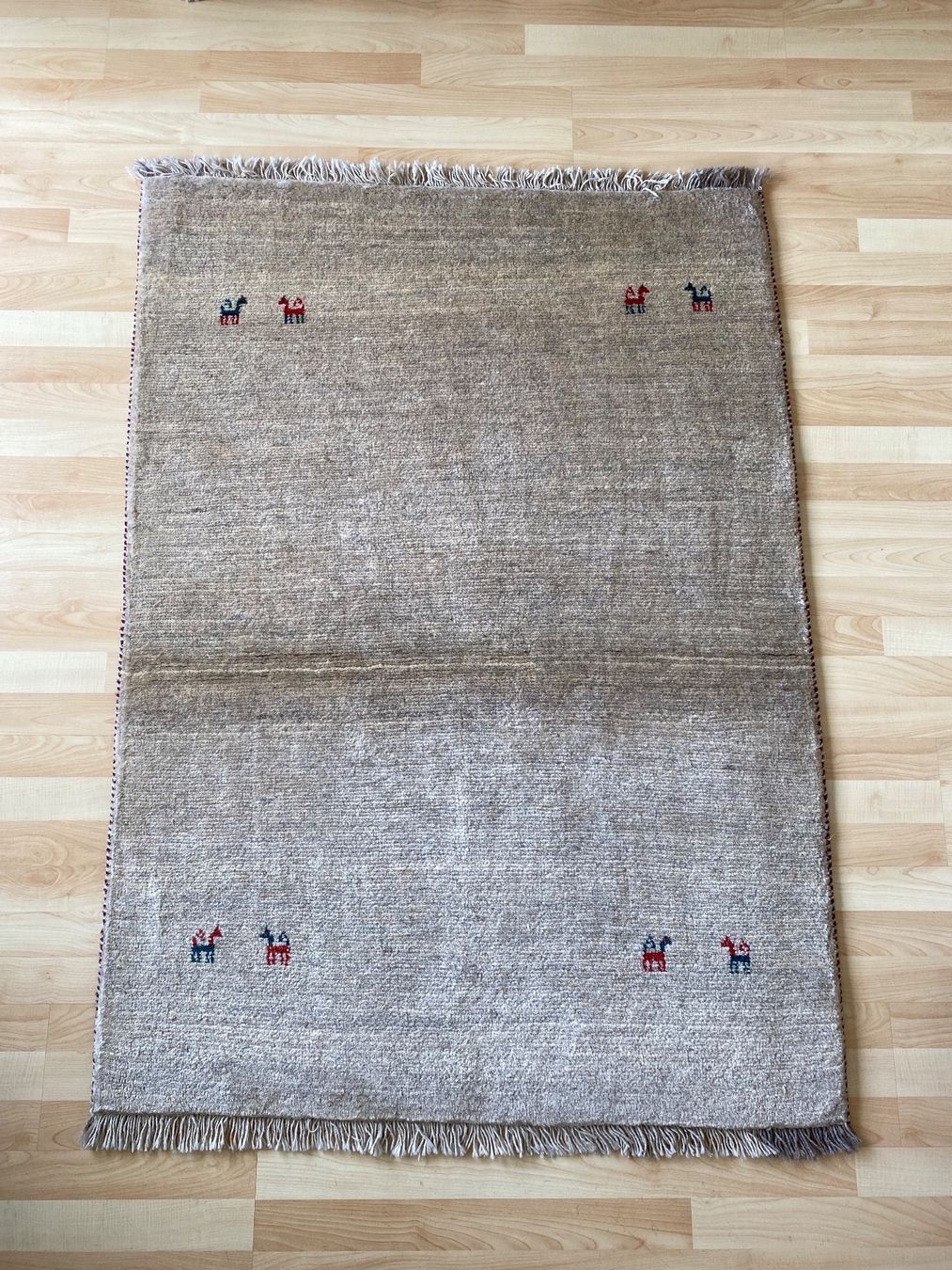 Gabbeh Tappeti: Perserteppich Gabbeh. 106x148.cm – Nuovo e nell'imballaggio originale da Sempach venduto da Star7