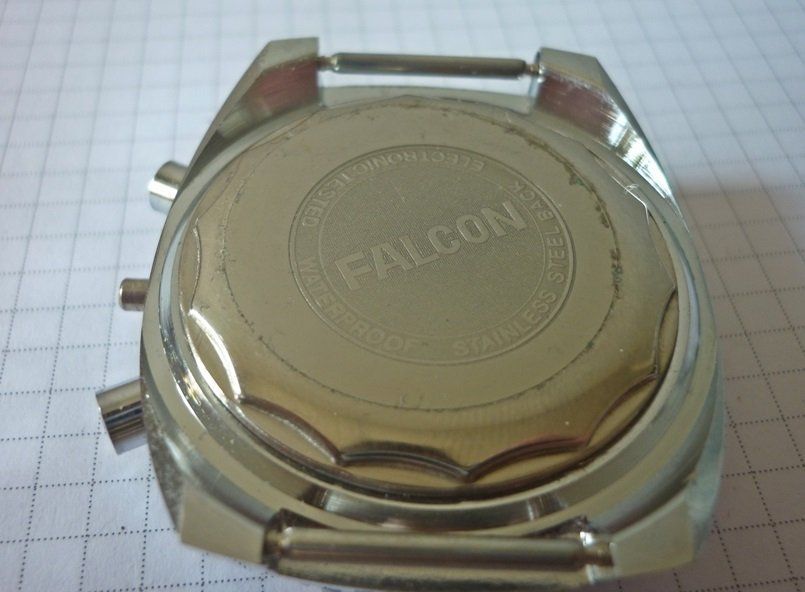 Uhrengehäuse / Watchcase Für Chronograph ETA Valjoux 7733 / 7734 - NEW