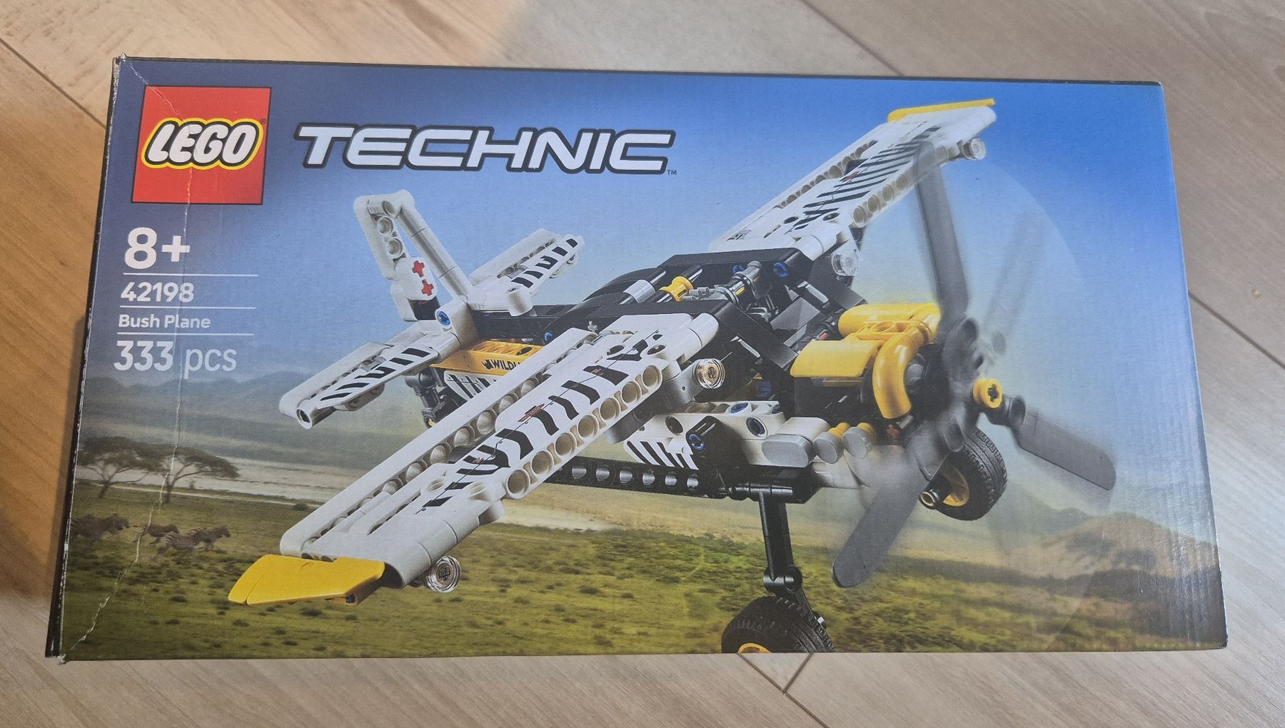 Technics Kit di costruzioni: Lego Technic 42198 Flugzeug Bush Plane – Usato da Spiez venduto da jaelita7