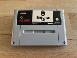 Demolition Man - Super Nintendo SNES Modul