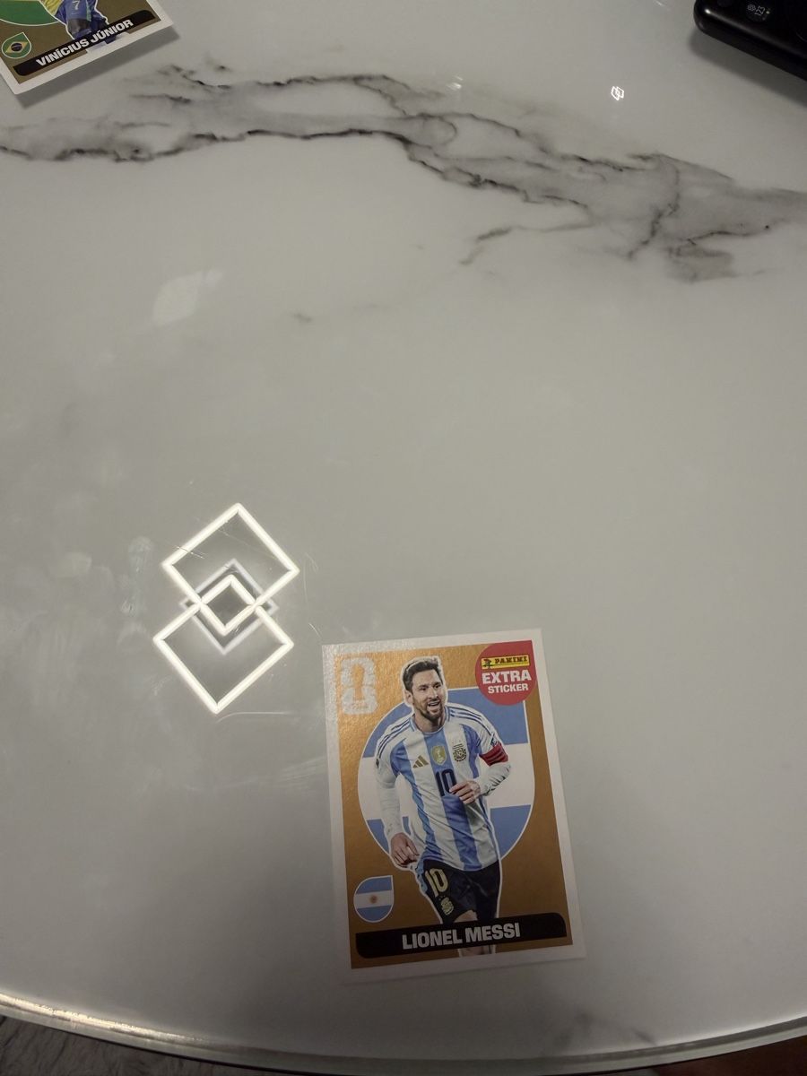 Panini Carte collezionabili: Extra Sticker Messi Bronze – Nuovo (secondo la descrizione) da Schlieren venduto da Maria_8952