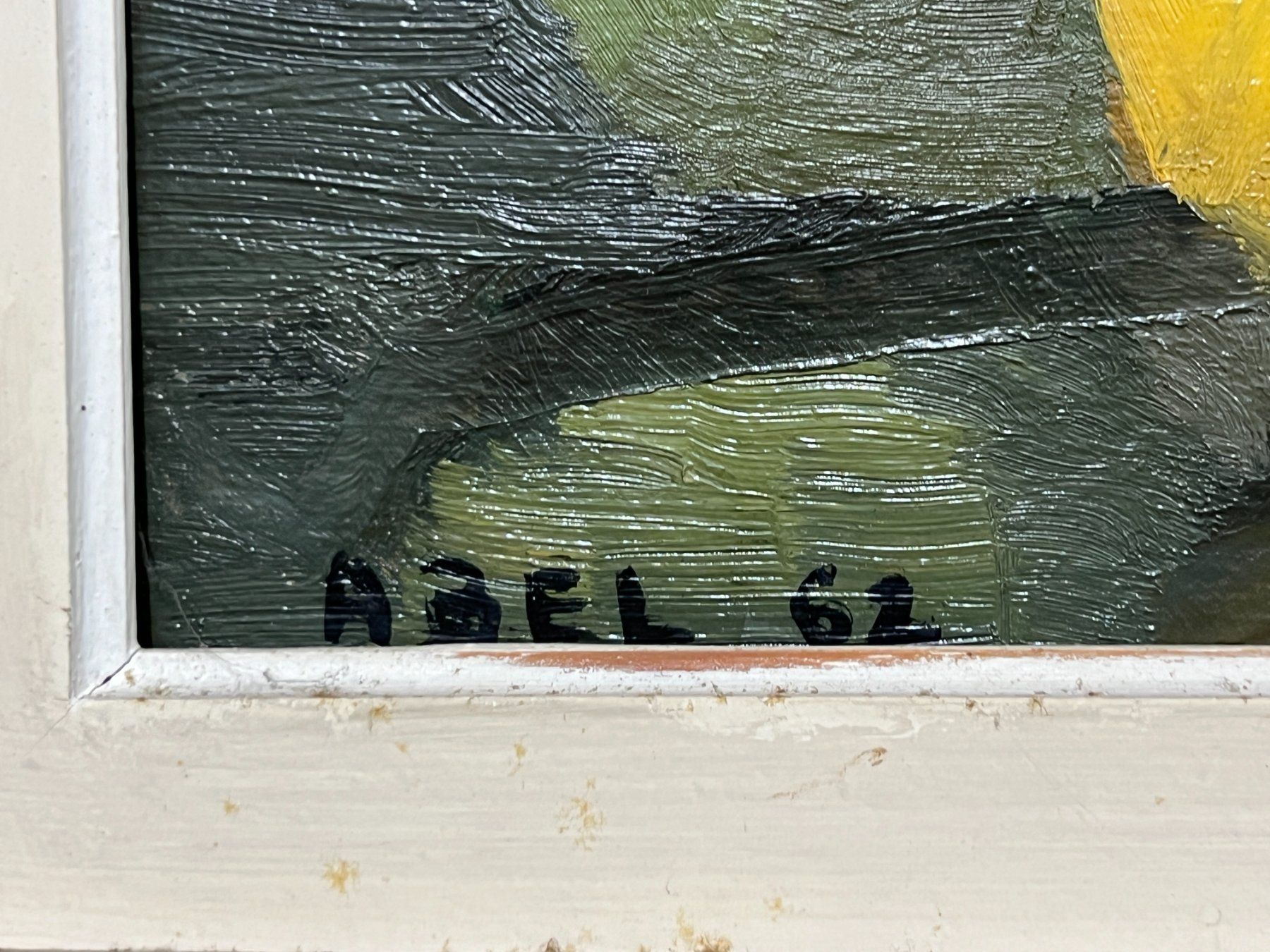 Dipinti: Original Oelbild von Heidi Abel – Usato da Unterengstringen venduto da MattGrieder 2
