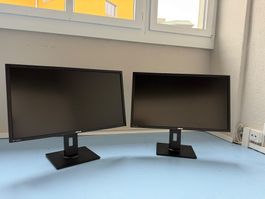 2 ASUS Monitoren