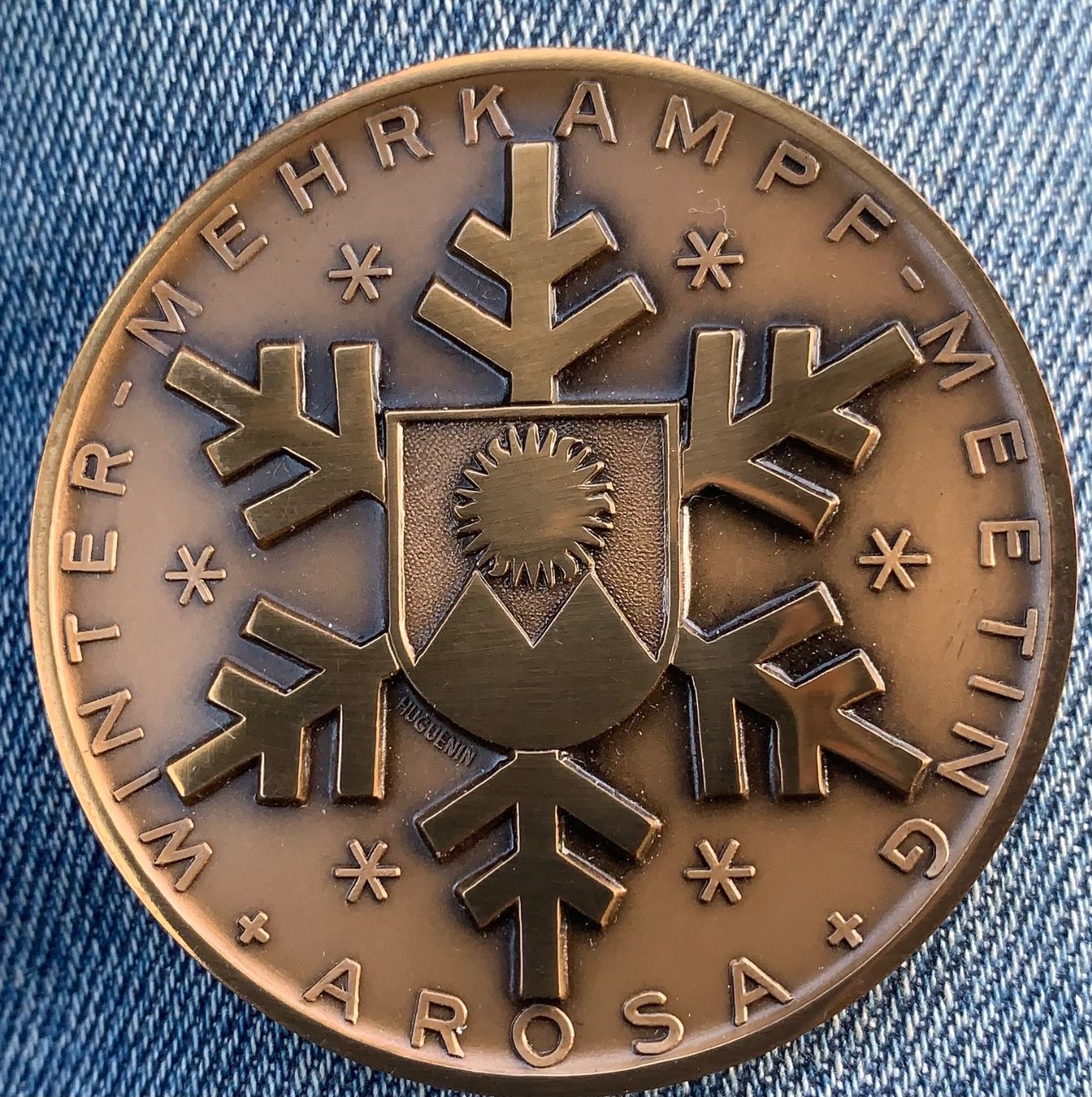 Medaglie: Concours général d'hiver à Arosa 1966 – Nuovo (secondo la descrizione) da Le Locle venduto da Sam54