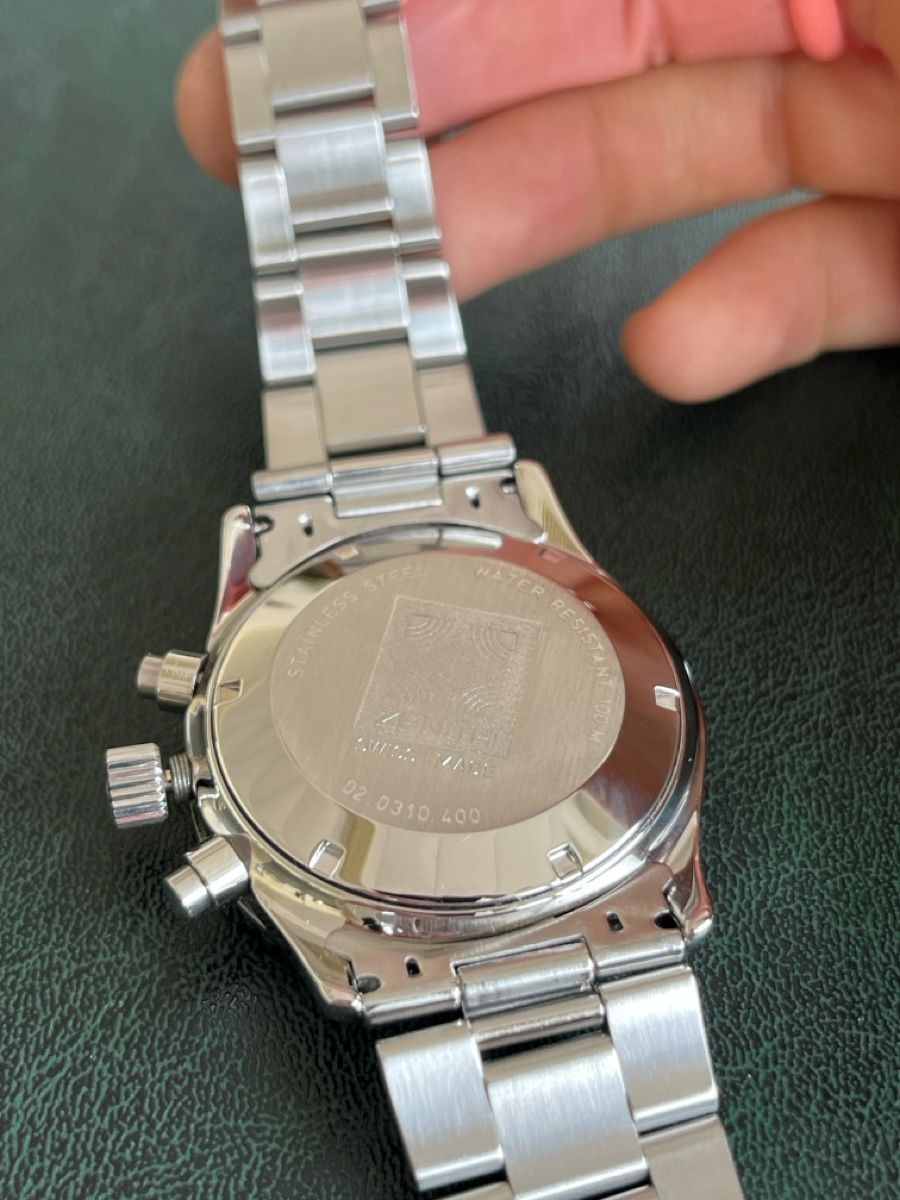 Zenith Orologi: Zenith Elprimero De Luca Fullset Serviced – Usato da Eglisau venduto da Dein-Uhrmacher 4