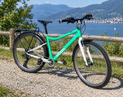 Woom Bike 6 mintgrün