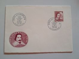 Berna 1956 Ausgabetag