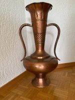 Kupfervase, Handarbeit