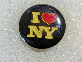 Ansteckpin 125: I Love New York NY