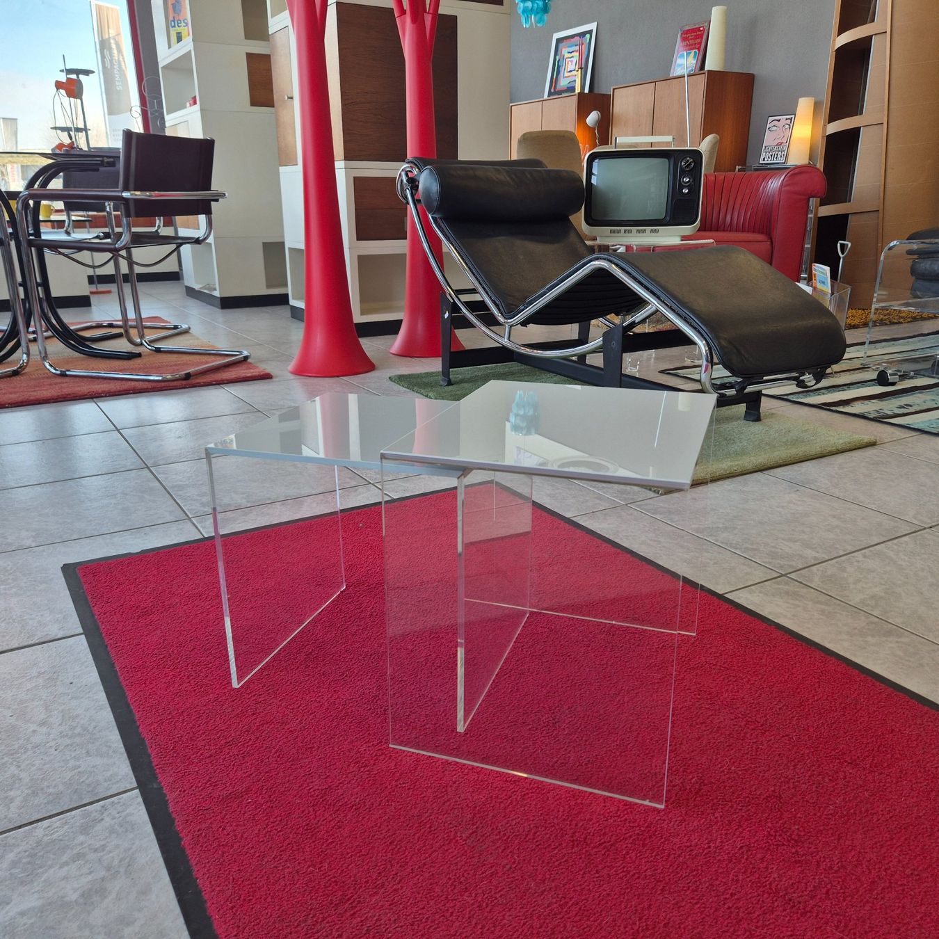 Tavoli: 2 Stk. Plexiglas Beistelltisch Coffee-Table Acryl Satztisch – Usato da Nottwil venduto da Wondewa-Shop 8