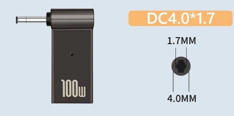 Ladegerät: PD 100W Laptop-Ladegerät-Anschluss USB C – Neu und originalverpackt aus Unterägeri von RmOnline 3