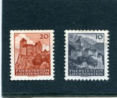 FL 1943 Nr. 186 - 187 ** Rollenm. 1)