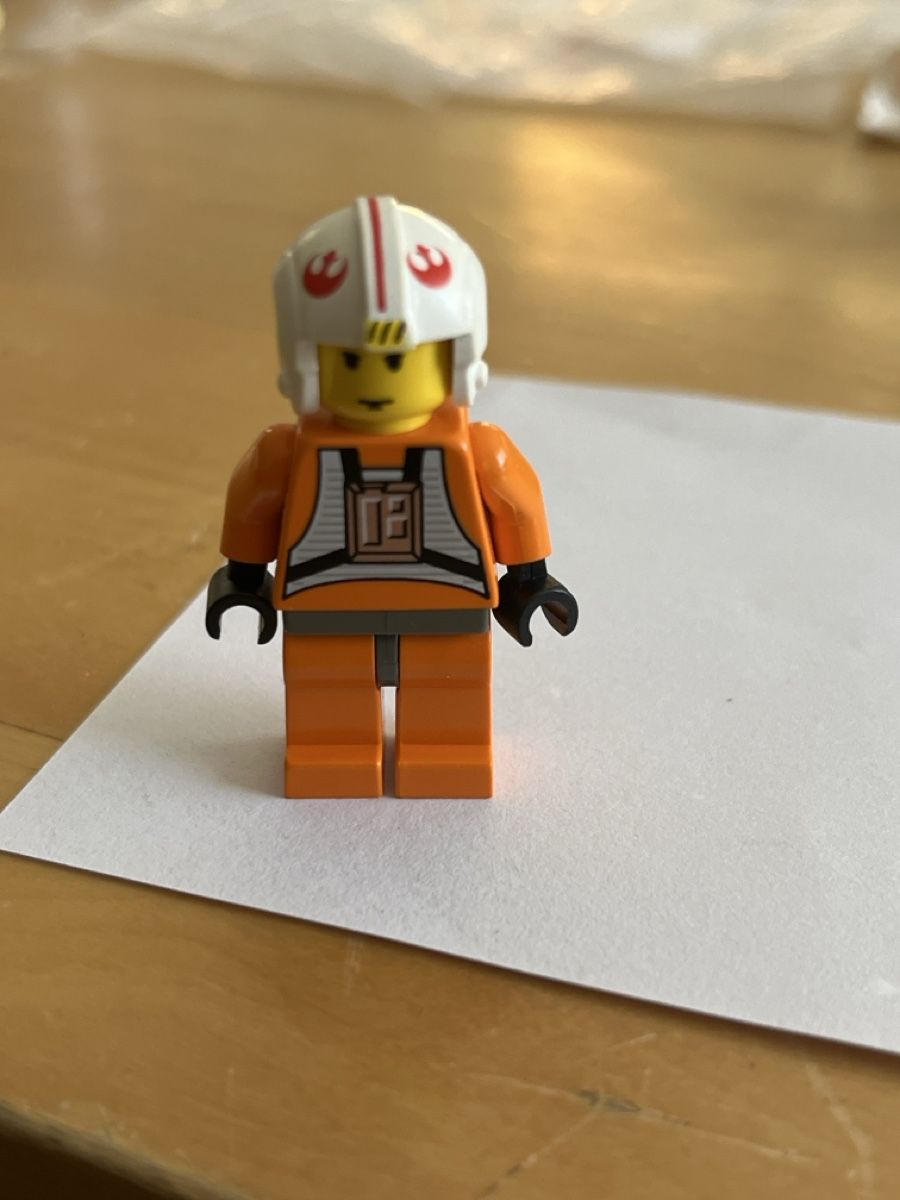 Star Wars Figuren: LEGO Star Wars Figur Luke Skywalker – Gebraucht aus neuenhof von cocoros 6