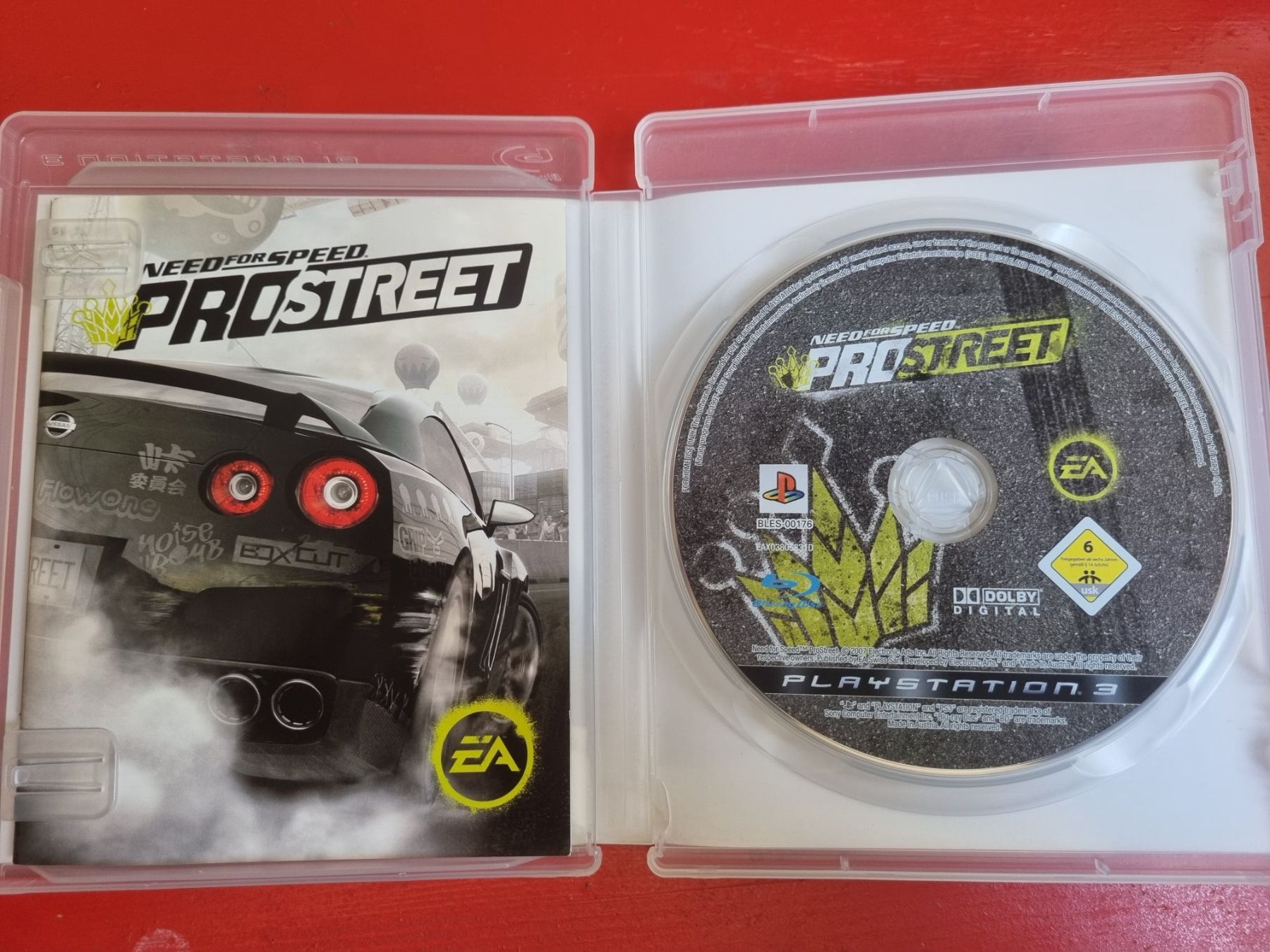 Sony Giochi: Need for Speed Prostreet playstation 3 – Usato da Pollegio venduto da Isaiaaaa96 2