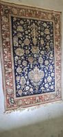 Persischer Teppich, Vintage, blau/rot, Top Zustand! ghom