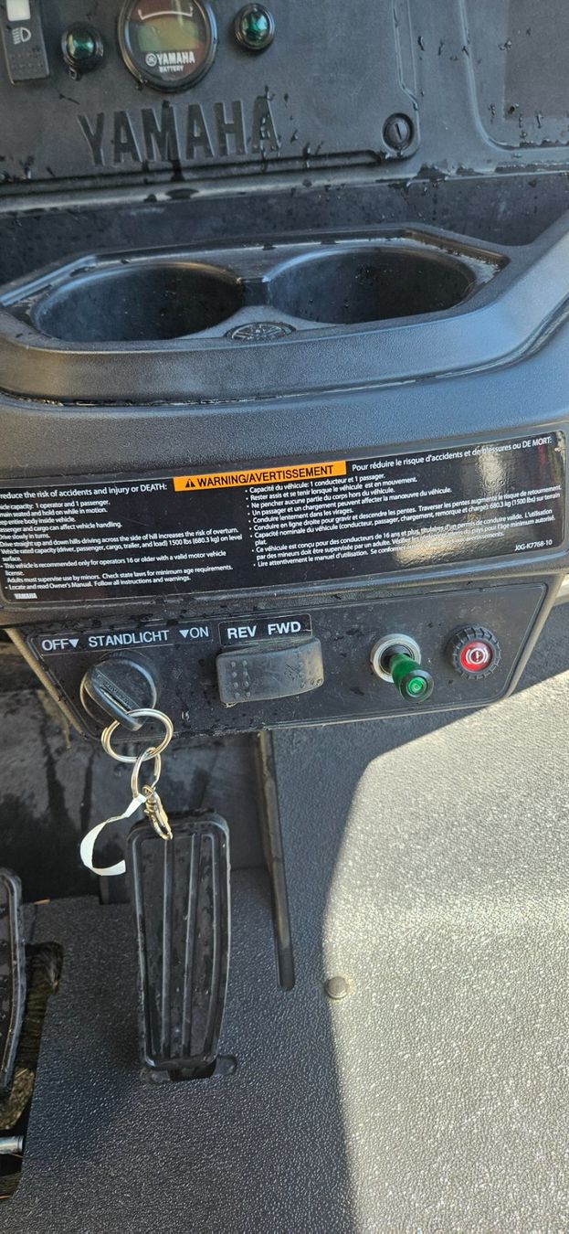Veicoli elettrici: Véhicule Yamaha UMX AC – Usato da Chavannes-Renens venduto da Sticky64 4