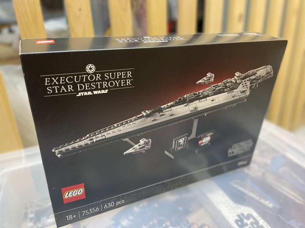 LEGO Star Wars Executor Super Star Destroyer (75356) (Neu und ...