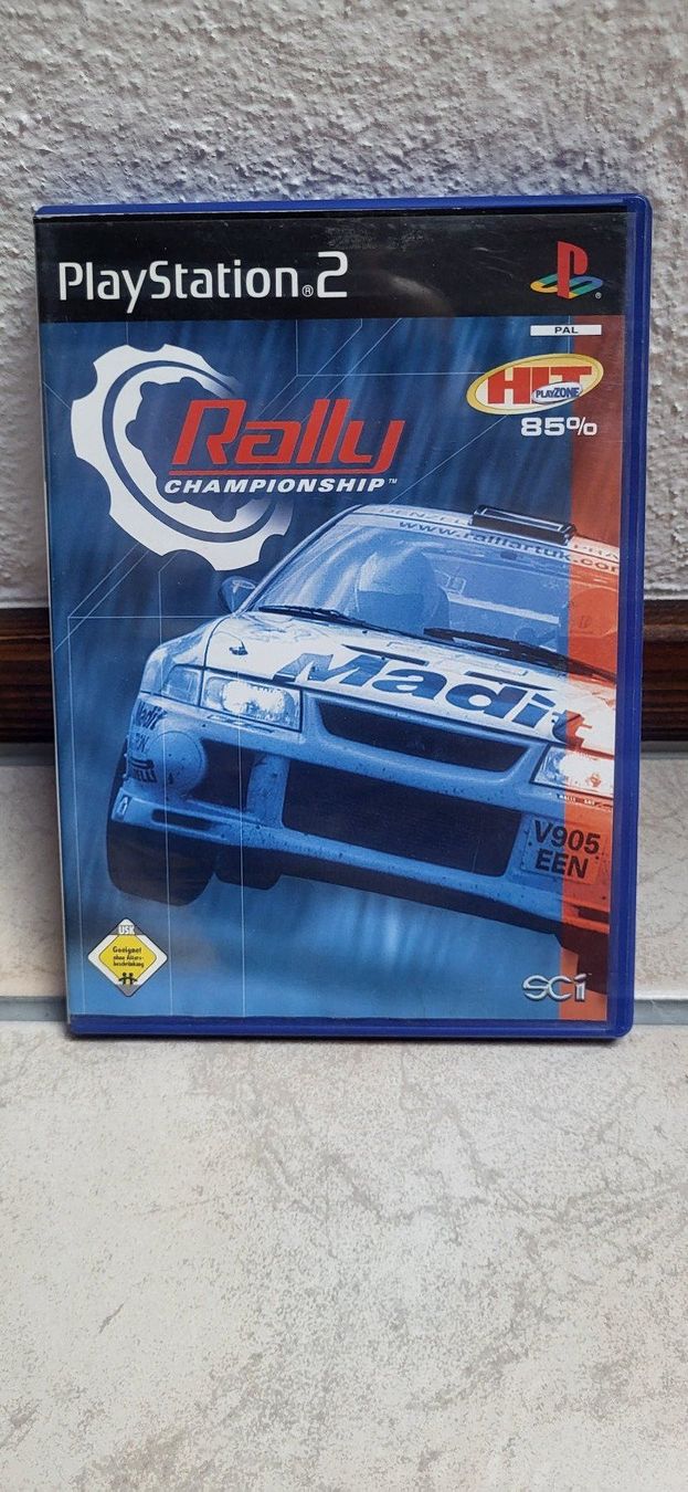 Sony Giochi: PS2 - Rally Championship – Usato da Münsingen venduto da Heroism2010